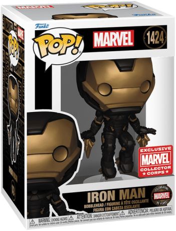 Figurine Funko Pop Marvel Comics #1424 Iron Man (Marvel 85ème Anniversaire)