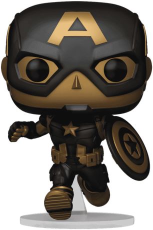 Figurine Funko Pop Marvel Comics #1423 Captain America (Marvel 85ème Anniversaire)