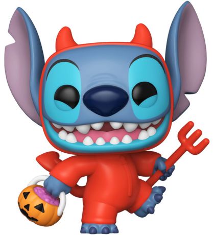 Figurine Funko Pop Lilo et Stitch [Disney] #1701 Stitch Démon