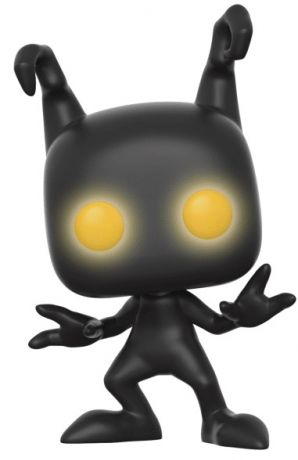 Figurine Funko Pop Kingdom Hearts #335 Ombre sans coeur - Brillant dans le noir [Chase]