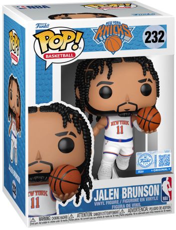 Figurine Funko Pop NBA #232 Jalen Brunson