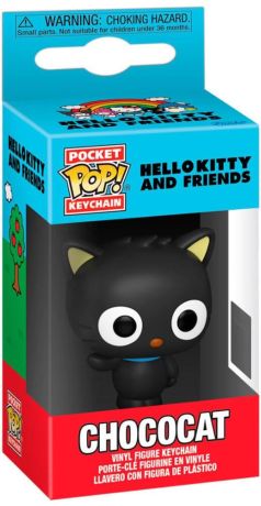 Figurine Funko Pop Sanrio Chocolat - Porte-clés