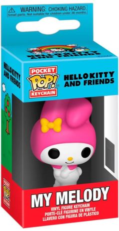 Figurine Funko Pop Sanrio My Melody - Porte-clés