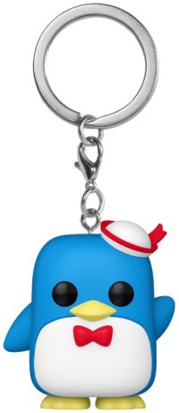 Figurine Funko Pop Sanrio #85989 Tuxedosam - Porte-clés