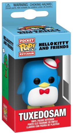 Figurine Funko Pop Sanrio Tuxedosam - Porte-clés
