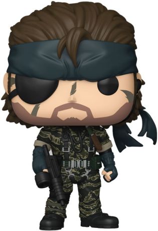 Figurine Funko Pop Metal Gear Solid #1159 Naked Snake (Big Boss)