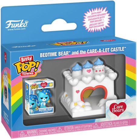 Figurine Funko Pop Bisounours Grosdodo et le château des Bisounours - Bitty Pop