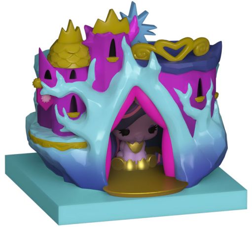 Figurine Funko Pop Vendredi 13 Princesse Twilight Sparkle et Château de l'amitié - Bitty Pop