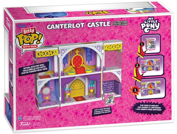 Figurine Funko Pop My Little Pony Château Canterlot - Bitty Pop