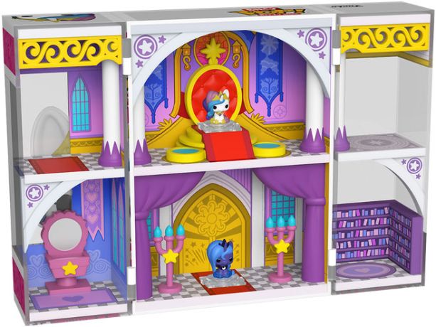 Figurine Funko Pop My Little Pony Château Canterlot - Bitty Pop