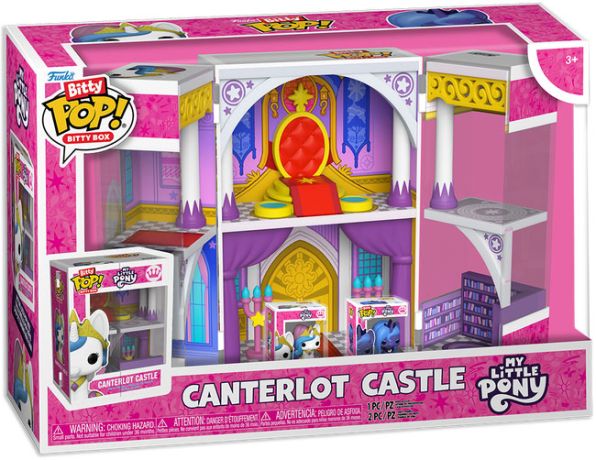 Figurine Funko Pop My Little Pony Château Canterlot - Bitty Pop