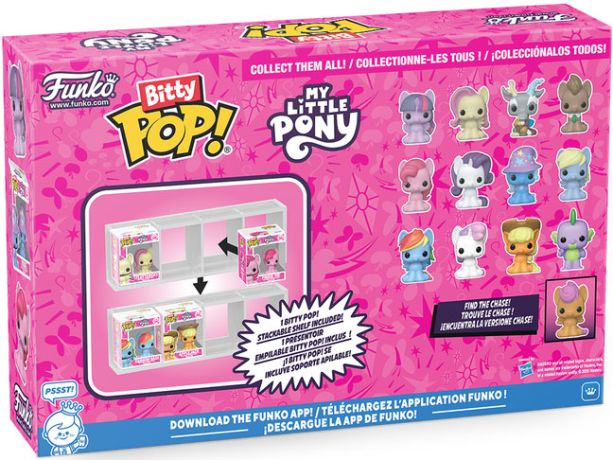 Figurine Funko Pop My Little Pony Bitty Pop (série 3)