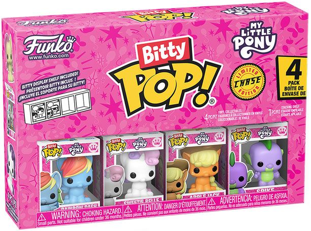 Figurine Funko Pop My Little Pony Bitty Pop (série 3)