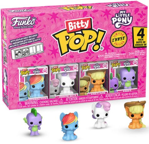 Figurine Funko Pop My Little Pony Bitty Pop (série 3)
