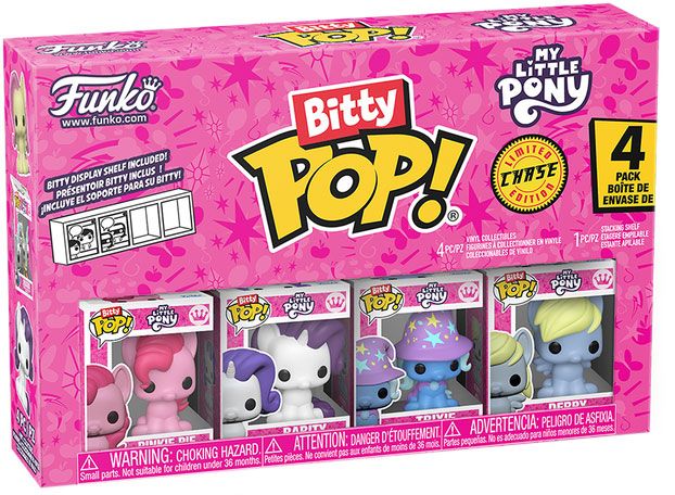 Figurine Funko Pop My Little Pony Bitty Pop (série 2)