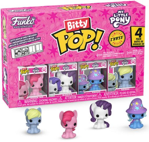 Figurine Funko Pop My Little Pony Bitty Pop (série 2)
