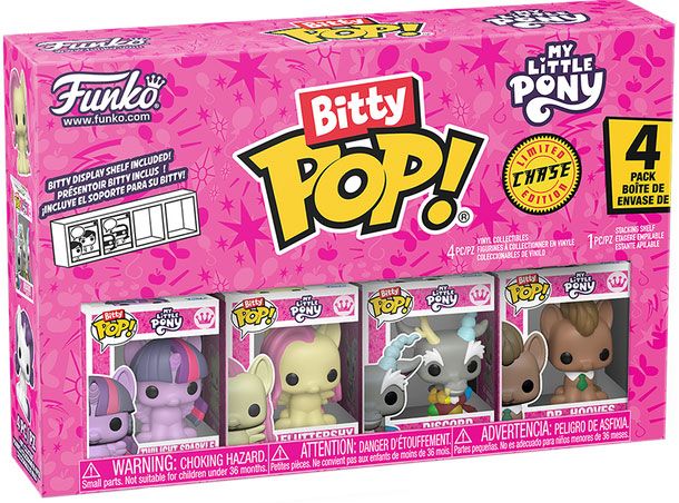 Figurine Funko Pop My Little Pony Bitty Pop (série 1)