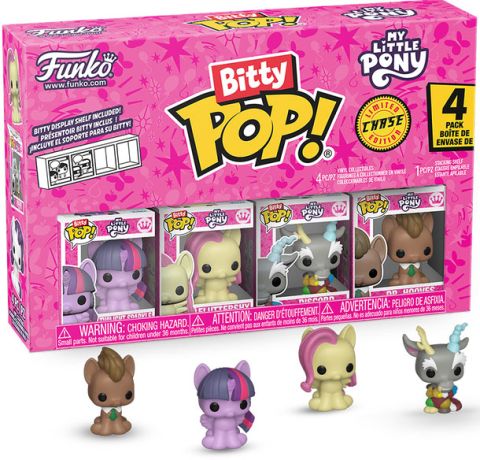 Figurine Funko Pop My Little Pony Bitty Pop (série 1)