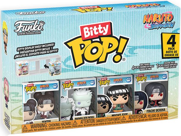 Figurine Funko Pop Naruto Bitty Pop (série 3)