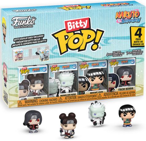 Figurine Funko Pop Naruto Bitty Pop (série 3)