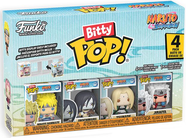 Figurine Funko Pop Naruto Bitty Pop (série 2)
