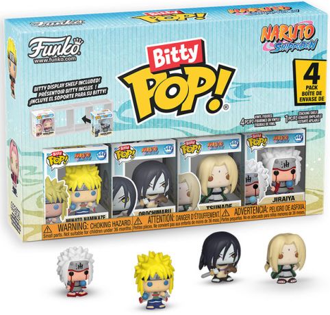 Figurine Funko Pop Naruto Bitty Pop (série 2)