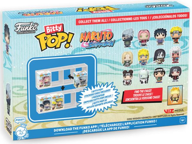 Figurine Funko Pop Naruto Bitty Pop (série 1)