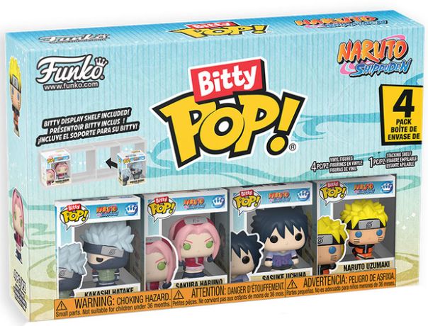 Figurine Funko Pop Naruto Bitty Pop (série 1)
