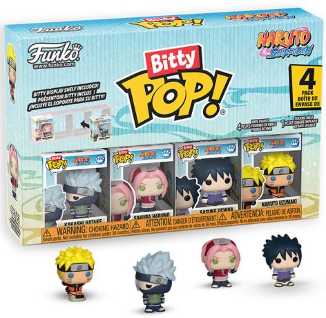 Figurine Funko Pop Naruto Bitty Pop (série 1)