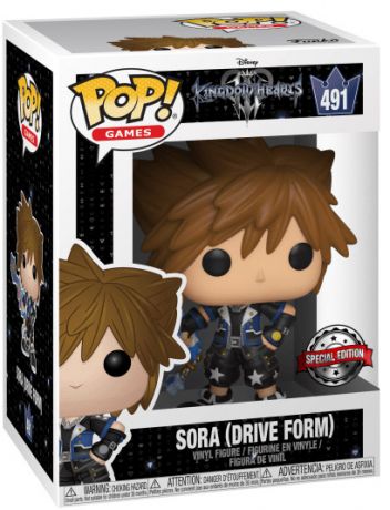 Figurine Funko Pop Kingdom Hearts #491 Sora Drive Form