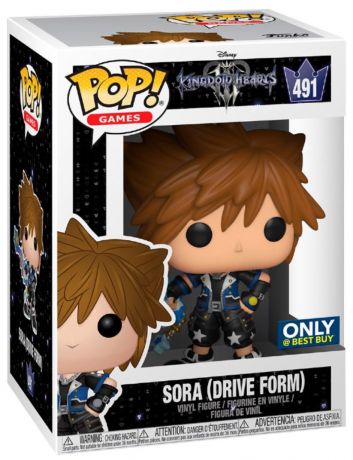 Figurine Funko Pop Kingdom Hearts #491 Sora Drive Form