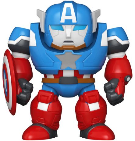 Figurine Funko Pop Marvel What If...? Captain America Mech - Bitty Bot