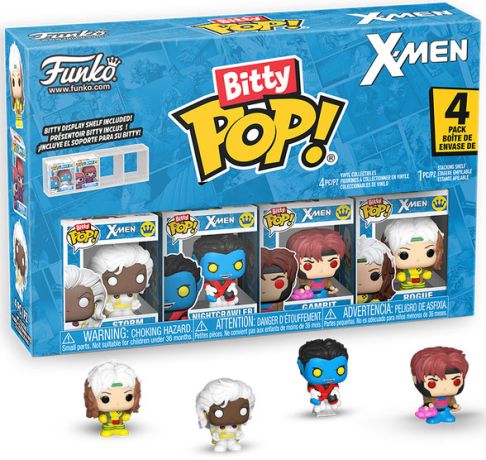 Figurine Funko Pop X-Men [Marvel] Bitty Pop (série 3)