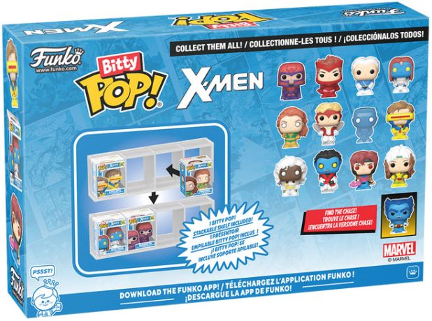 Figurine Funko Pop X-Men [Marvel] Bitty Pop (série 3)