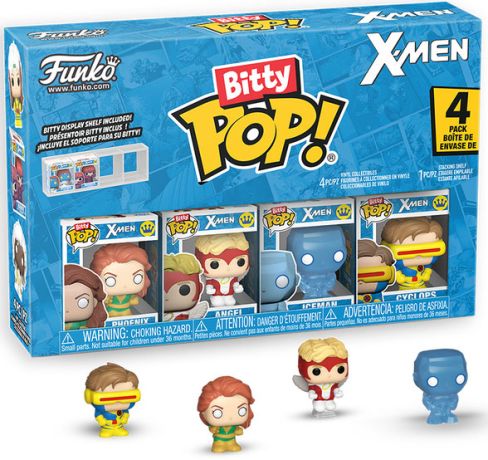 Figurine Funko Pop X-Men [Marvel] Bitty Pop (série 2)