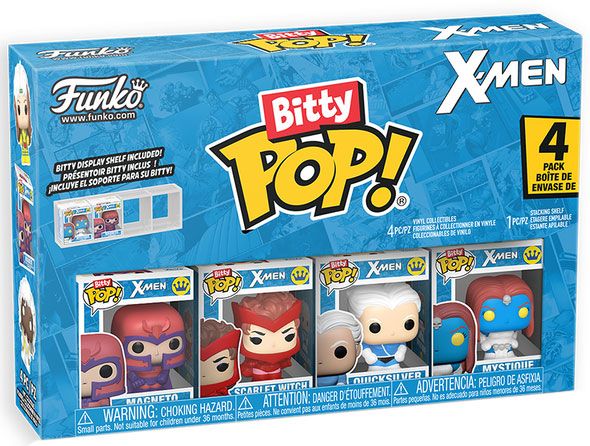 Figurine Funko Pop X-Men [Marvel] Bitty Pop (série 1)