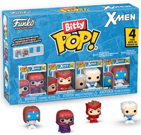 Figurine Funko Pop X-Men [Marvel] Bitty Pop (série 1)
