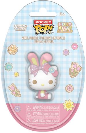 Figurine Funko Pop Sanrio Hello Kitty avec Oreilles de Lapin (Pâques) - Pocket