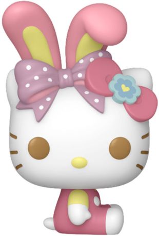 Figurine Funko Pop Sanrio Hello Kitty avec Oreilles de Lapin (Pâques) - Pocket