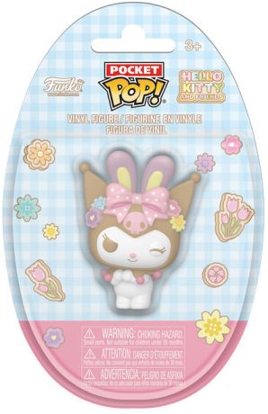 Figurine Funko Pop Sanrio Kuromi avec Oreilles de Lapin (Pâques) - Pocket