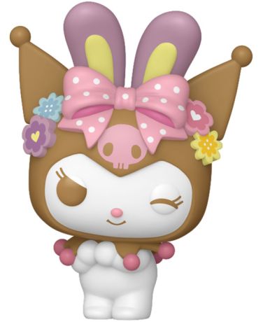 Figurine Funko Pop Sanrio Kuromi avec Oreilles de Lapin (Pâques) - Pocket