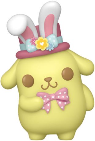 Figurine Funko Pop Sanrio Pompompurin avec Oreilles de Lapin (Pâques) - Pocket