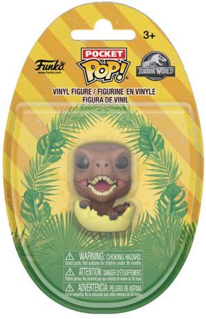Figurine Funko Pop Jurassic Park Velociraptor (Pâques) - Pocket