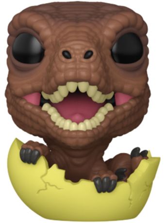 Figurine Funko Pop Jurassic Park Velociraptor (Pâques) - Pocket