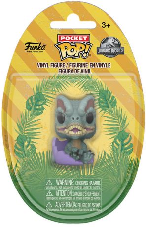 Figurine Funko Pop Jurassic Park Dilophosaure (Pâques) - Pocket