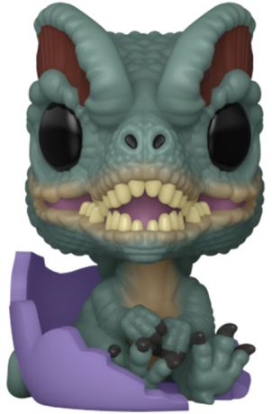 Figurine Funko Pop Jurassic Park Dilophosaure (Pâques) - Pocket