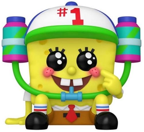 Figurine Funko Pop Bob l'Eponge #2117 Bob l'éponge