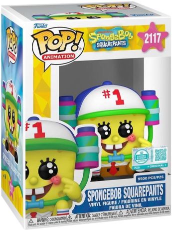 Figurine Funko Pop Bob l'Eponge #2117 Bob l'éponge