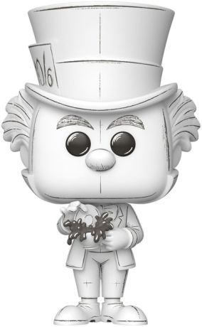 Figurine Funko Pop Alice au Pays des Merveilles [Disney] #1651 Chapelier fou - Esquisse
