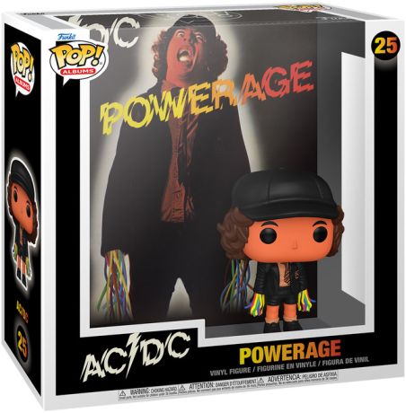 Figurine Funko Pop AC/DC #25 Powerage - Album